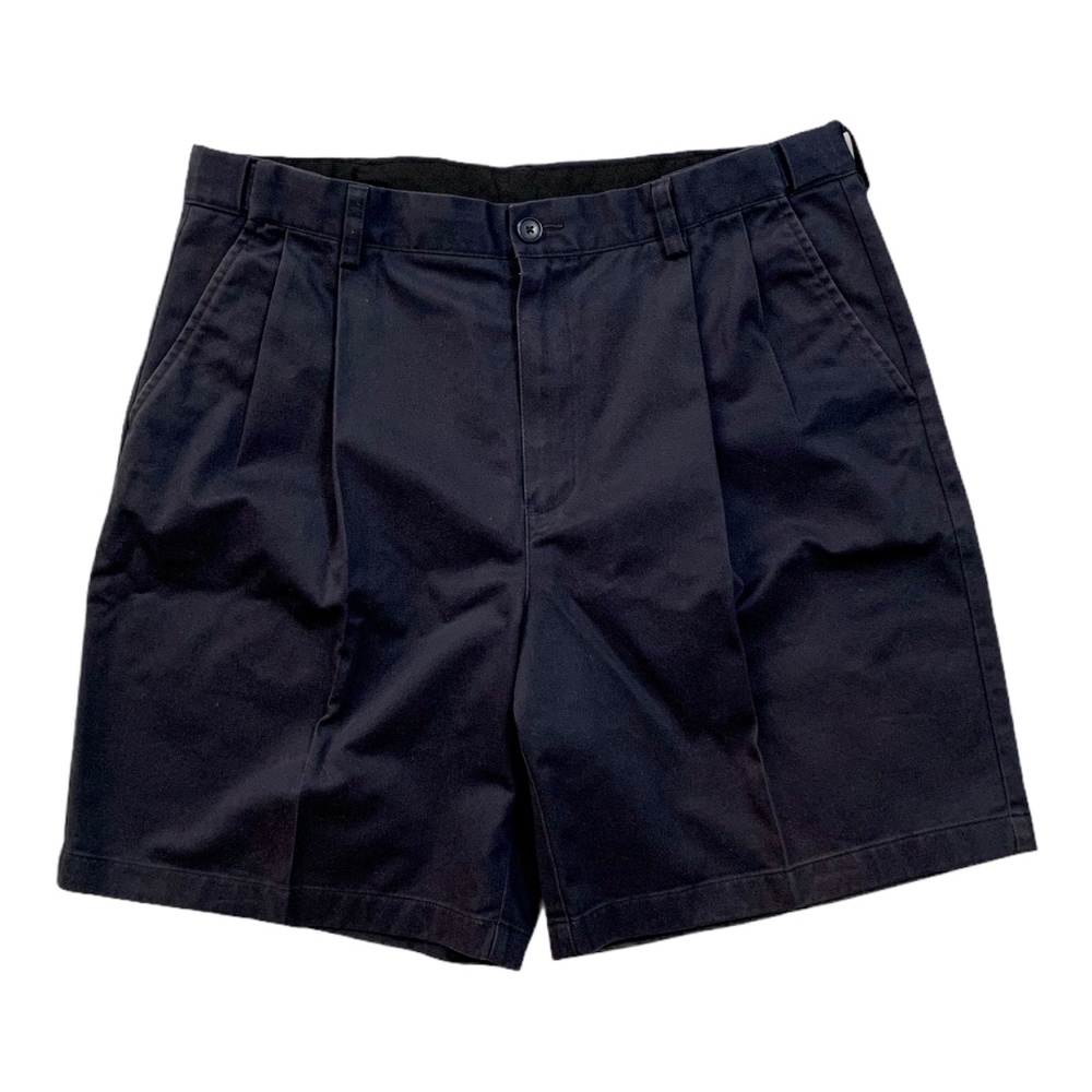 L.L. Bean Navy Shorts Comfort Waist Golf Casual